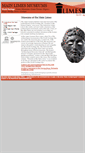 Mobile Screenshot of museen-mainlimes.de